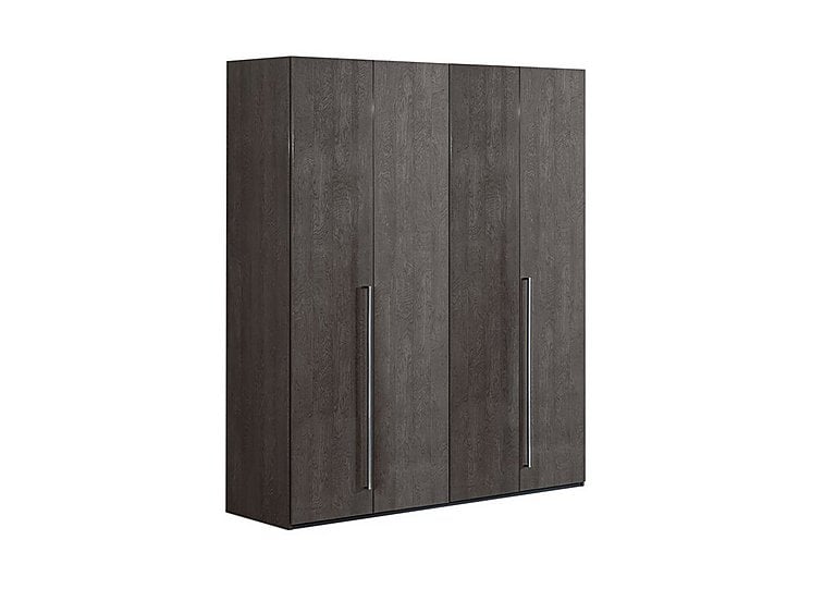 Palazzo 4 Door Wardrobe | Bed Sava