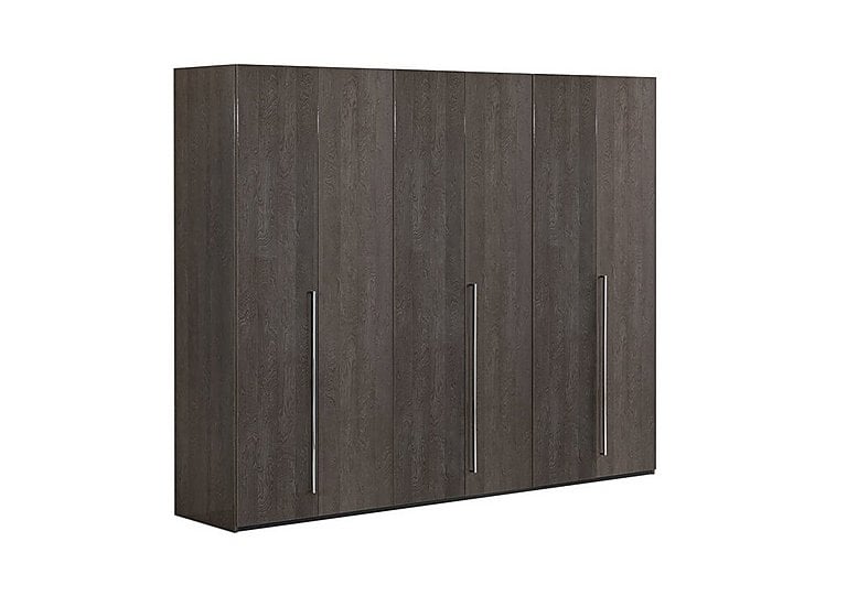 Palazzo 6 Door Wardrobe | Bed Sava