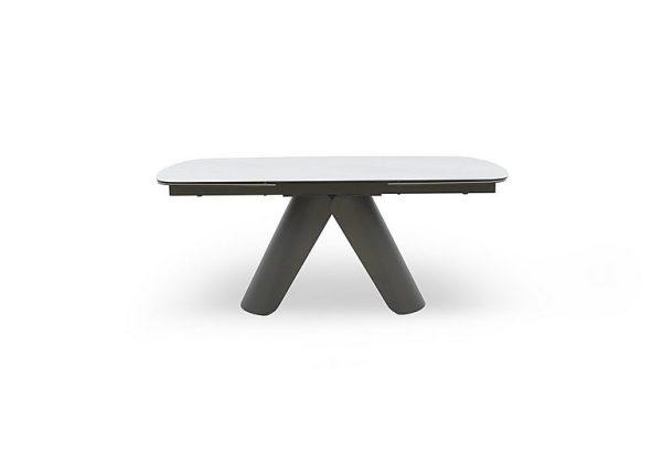 Perla Large Extending Dining Table | Bed Sava