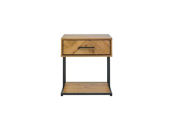 Raya 1 Drawer Bedside Cabinet | Bed Sava