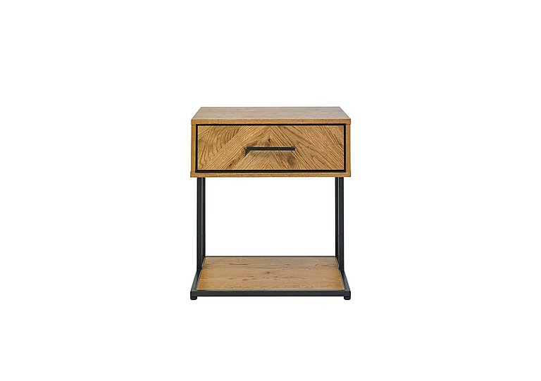 Raya 1 Drawer Bedside Cabinet