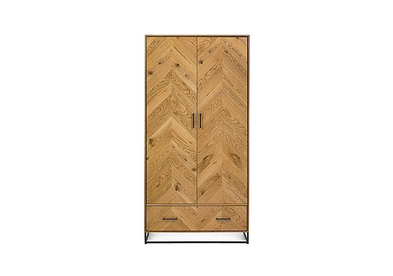 Raya Double Wardrobe