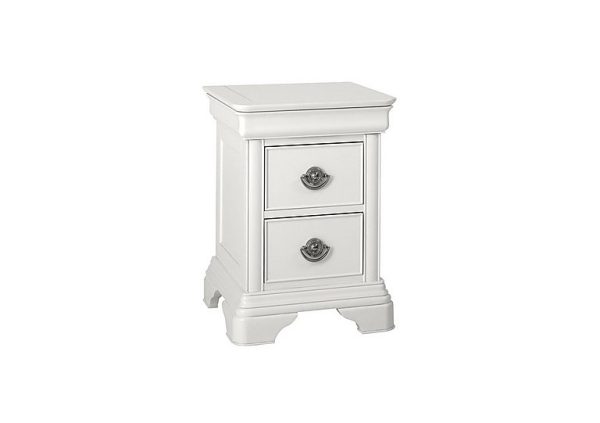 Ruby 2 Drawer Bedside Cabinet | Bed Sava