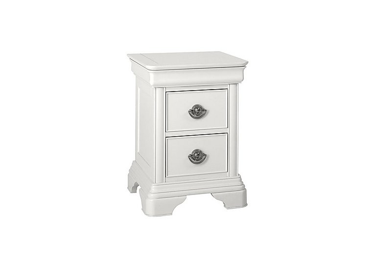 Ruby 2 Drawer Bedside Cabinet