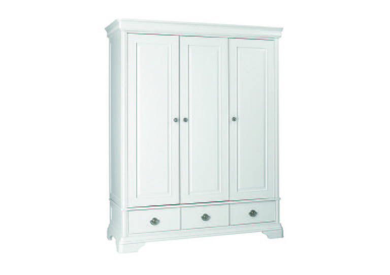 Ruby Triple Wardrobe