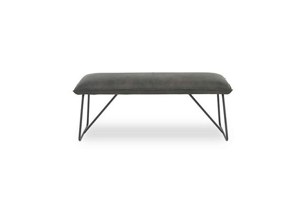 Ruben Faux Suede Small Standard Dining Bench | Bed Sava