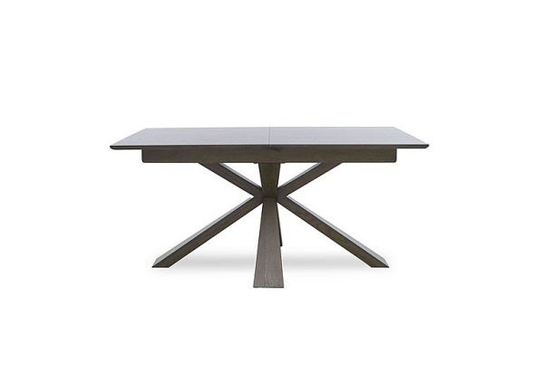 Saigon Extending Dining Table with Wooden Base | Bed Sava