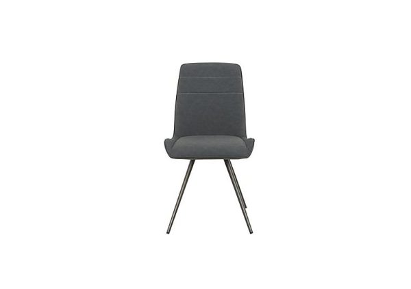 Samurai Faux Leather Dining Chair | Bed Sava