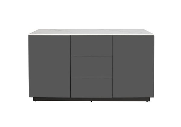 Samurai Large Sideboard with White Ceramic Top | Bed Sava