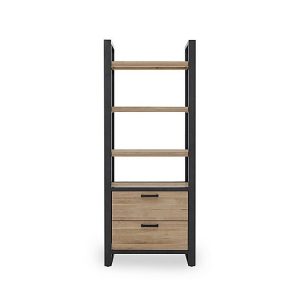 Saturn Bookcase with Drawer | Bed Sava
