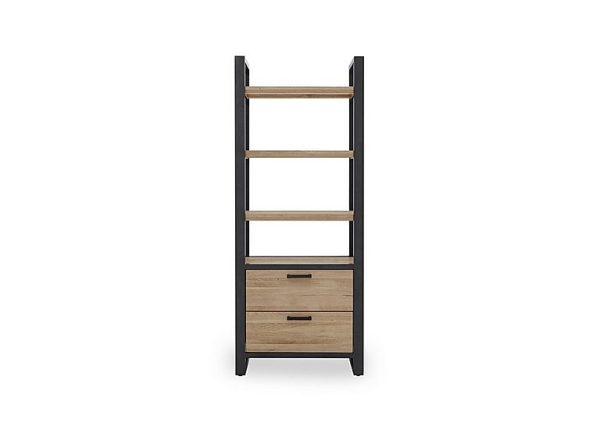 Saturn Bookcase with Drawer | Bed Sava