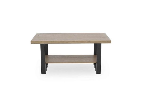 Saturn Coffee Table with Shelf | Bed Sava