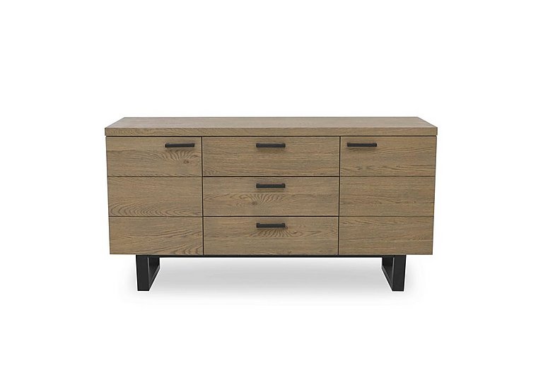 Saturn 2 Door 3 Drawer Sideboard