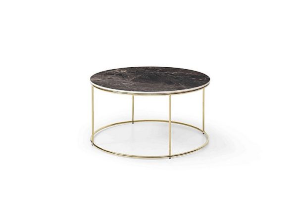 Senna Round Coffee Table | Bed Sava