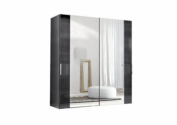 ALF  St Moritz 2 Door Sliding Wardrobe | Bed Sava