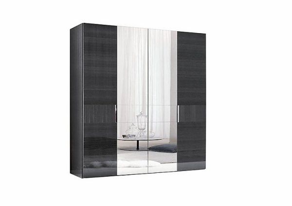 ALF  St Moritz 4 Door Hinged Wardrobe | Bed Sava