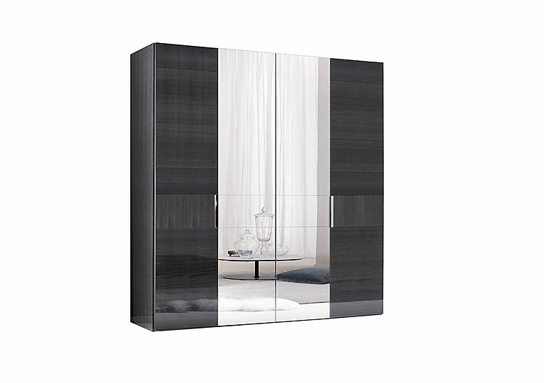 ALF - St Moritz 4 Door Hinged Wardrobe