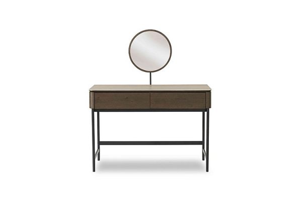 Tiber Dressing Table with Mirror | Bed Sava
