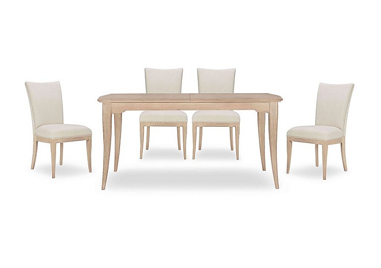 Willis and Gambier - Toulon Extending Dining Table 4 Chairs