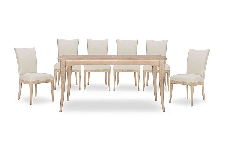 Willis and Gambier - Toulon Extending Dining Table and 6 Chairs