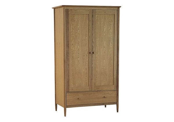 Ercol  Teramo 2 Door Wardrobe | Bed Sava