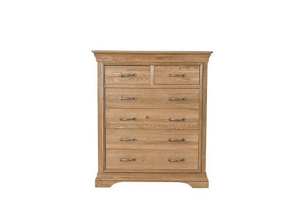 Versailles 4+2 Chest of Drawers | Bed Sava