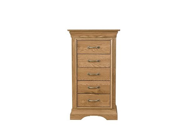 Versailles Tall 5 Drawer Chest of Drawers | Bed Sava