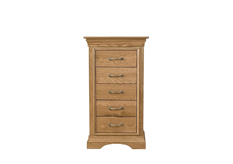 Versailles Tall 5 Drawer Chest of Drawers