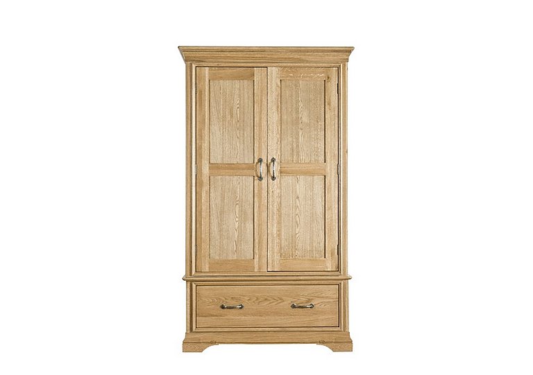 Versailles 2 Door 1 Drawer Wardrobe