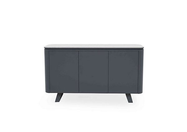Warrior Crystal White Sideboard | Bed Sava