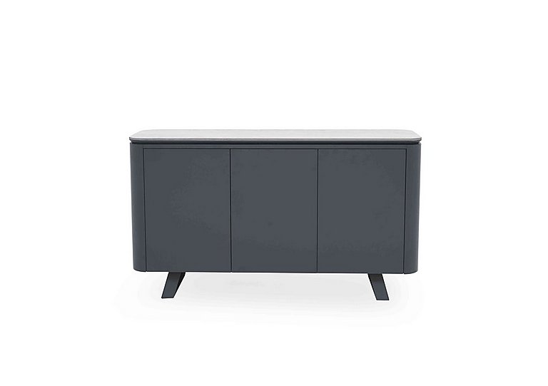 Warrior Crystal White Sideboard
