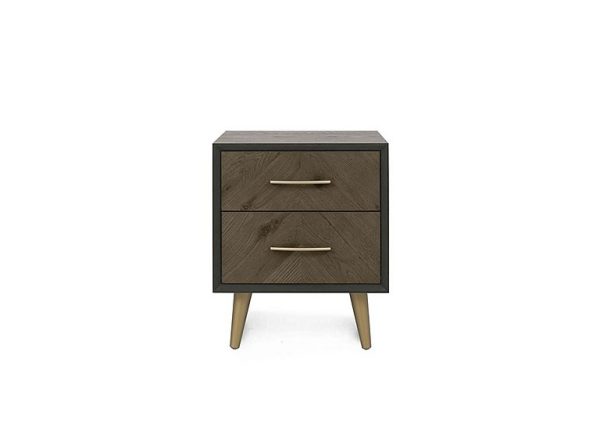 Willis 2 Drawer Bedside Cabinet | Bed Sava