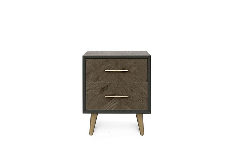 Willis 2 Drawer Bedside Cabinet