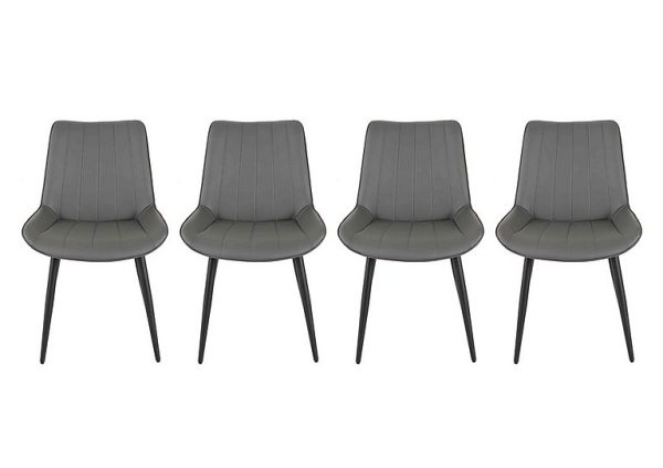 Yoyo Set of 4 Dining Chairs | Bed Sava