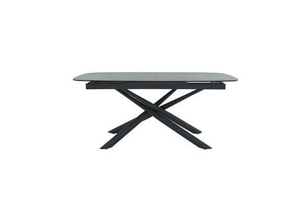 Zeppelin Grey Extending Dining Table | Bed Sava