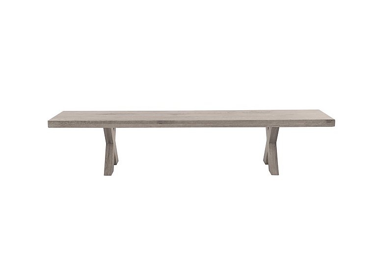 Bodahl - Loki Dining Bench - 240-cm - White Wash