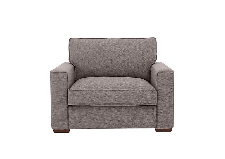 Cory Fabric Classic Back Chair Bed - Dallas Taupe