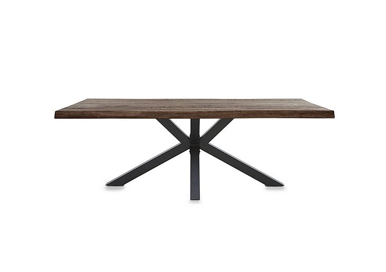 Bodahl - Njord Raw Edge Dining Table with Metal Star Base - 260-cm - Desert