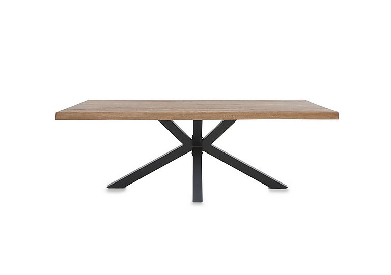 Bodahl - Njord Raw Edge Dining Table with Metal Star Base - 260-cm - Old Bassano