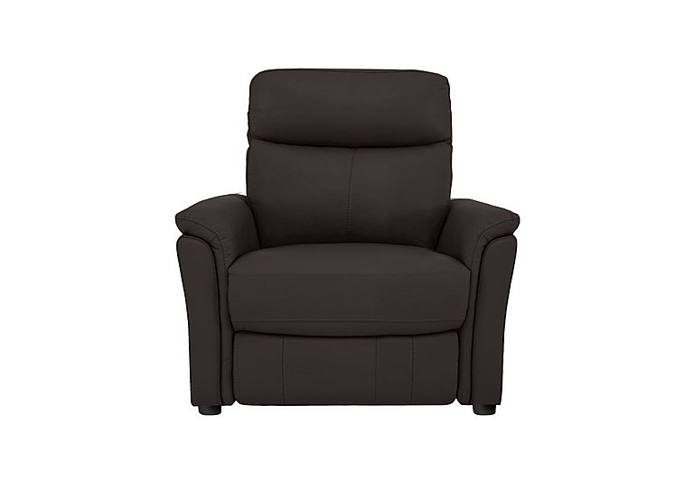 Compact Collection Piccolo NC Leather Static Armchair