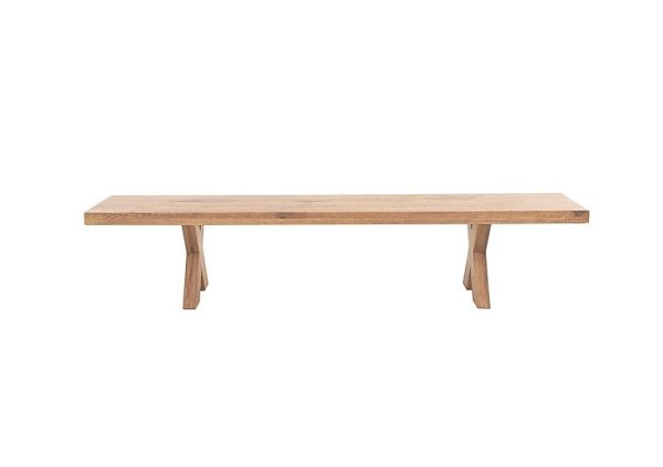 Bodahl  Loki Dining Bench  240 cm  Bianca | Bed Sava