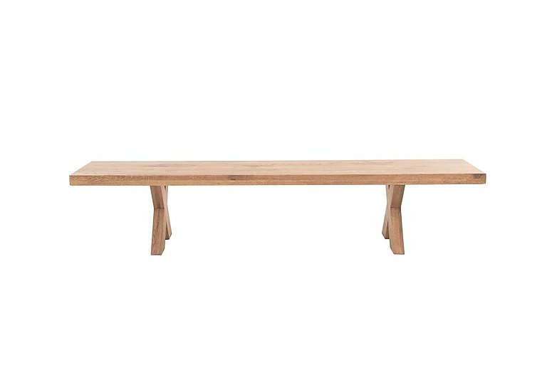 Bodahl - Loki Dining Bench - 240-cm - Bianca