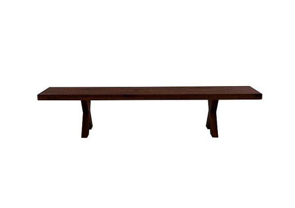 Bodahl  Loki Dining Bench  220 cm  Smoked | Bed Sava