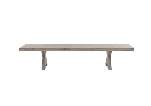 Bodahl  Loki Dining Bench  200 cm  White Wash | Bed Sava