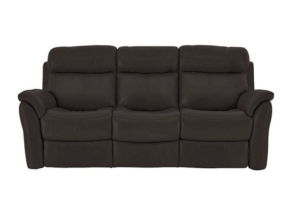 Relax Station Revive 3 Seater NC Leather Power Recliner Sofa | Bed Sava