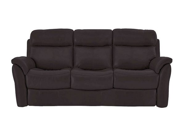 Relax Station Revive 3 Seater NC Leather Sofa | Bed Sava