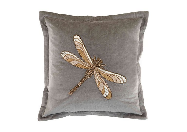 Aria Cushion - Grey