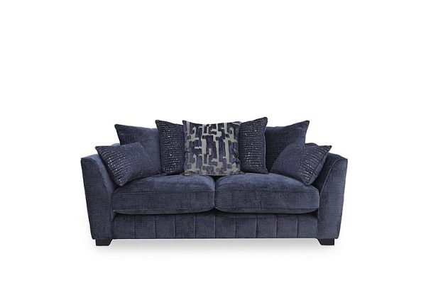 Boutique Allure 3 Seater Scatter Back Sofa | Bed Sava
