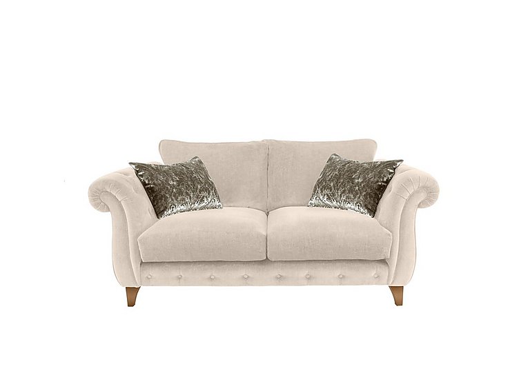 Boutique Palace Fabric 2 Seater Classic Back Sofa