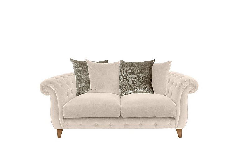Boutique Palace Fabric 2 Seater Scatter Back Sofa